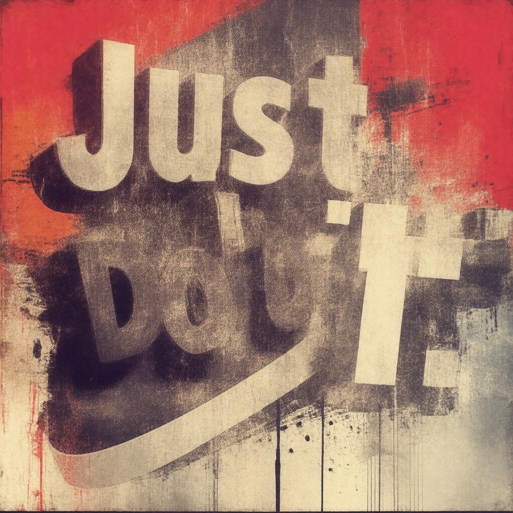 "Just Do It"